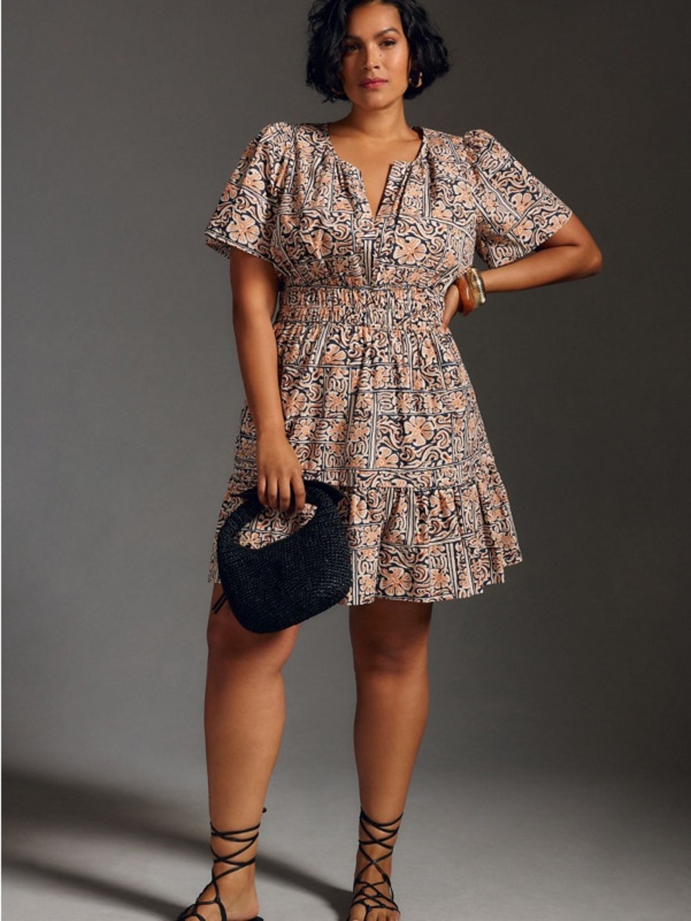 Anthropologie Somerset Mini Dress - Picture 4 of 9